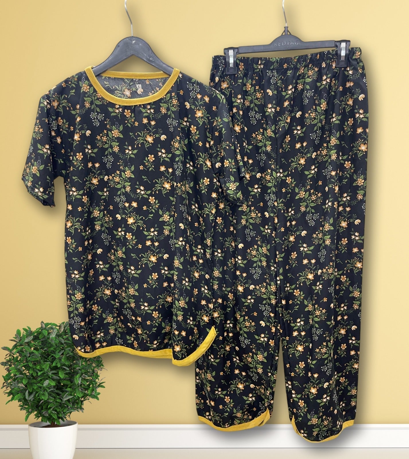 STARLIGHT BLOOM PRINTED SHIRT AND TROUSER